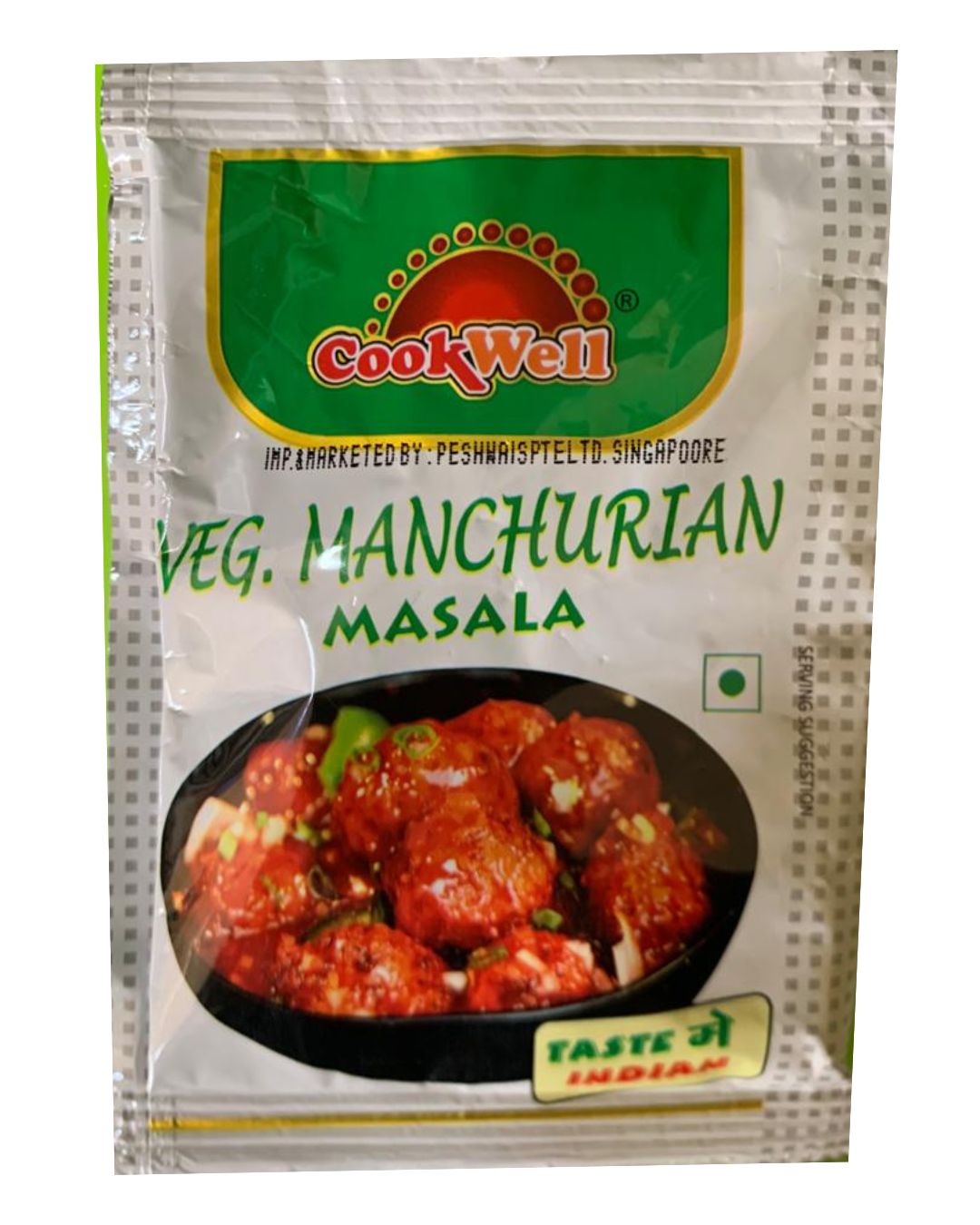 Veg. Manchurian Masala