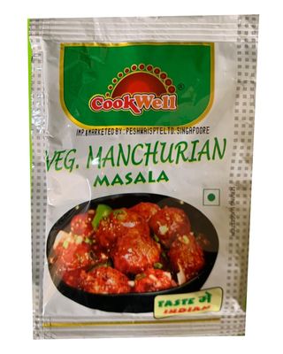 Veg. Manchurian Masala