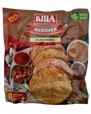 Khakra Bajra Dhebra KMA