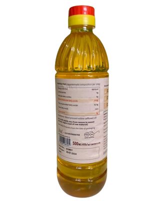 Purnabrahma Safflower Oil (Cold Pressed)