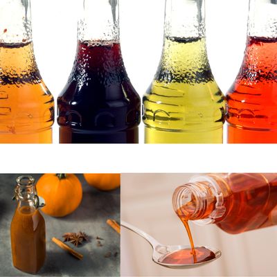 Pulps, Syrups &amp; Cordials
