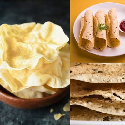 Frying Items / Papads