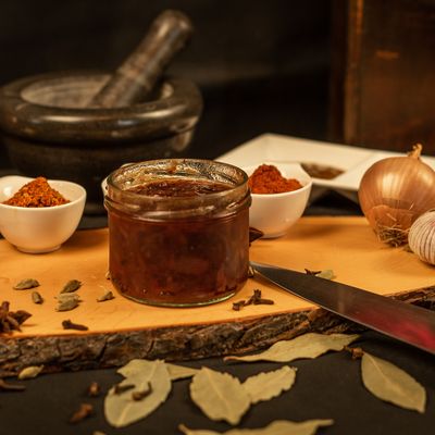 Chutneys &amp; Thecha