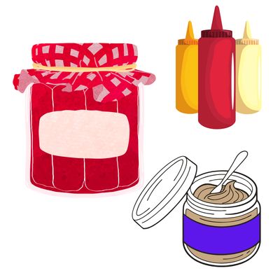 Jams, Sauces &amp; Spreads
