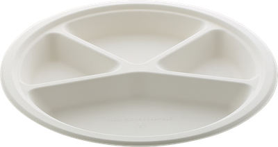 Round Plate 4CP 12" (META)(25Pcs.)