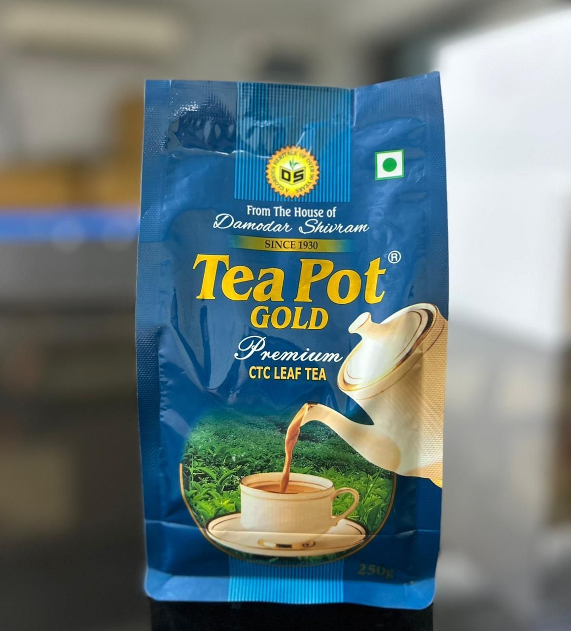 Tea Powder (Tea Pot Gold)