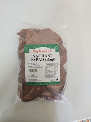 Nachani Papad