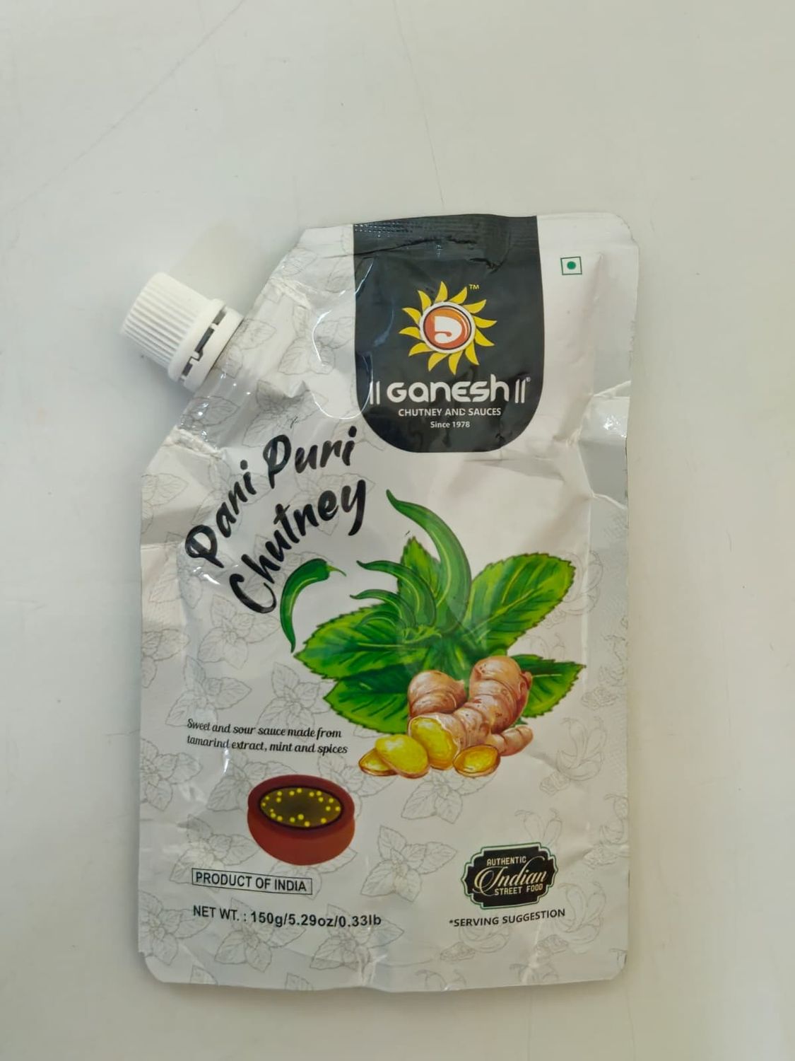 Pani Puri Chutney