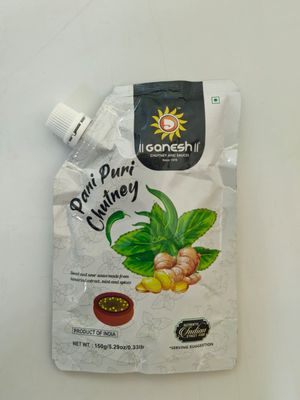 Pani Puri Chutney