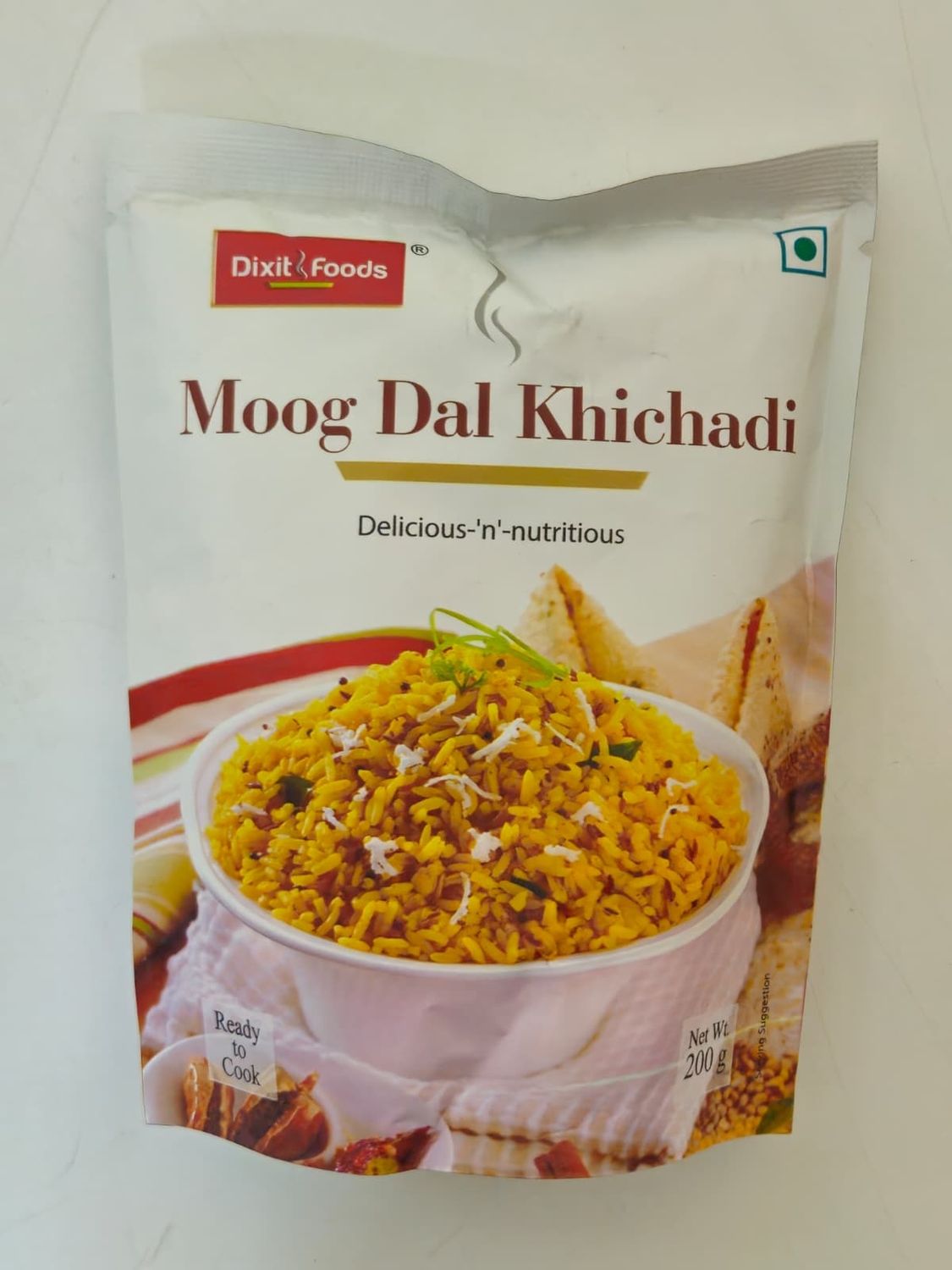 Moong Dal Khichadi