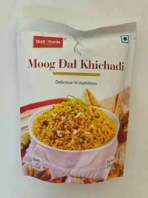 Moong Dal Khichadi