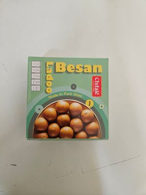 Besan Ladoo
