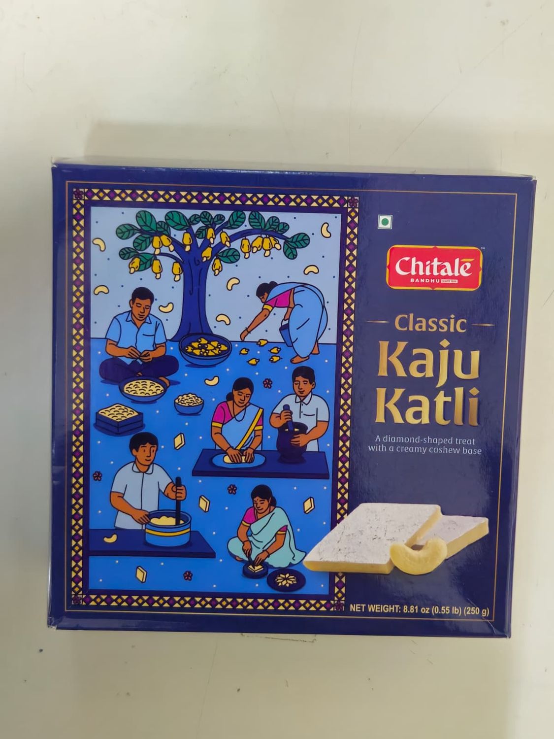 Kaju Katli