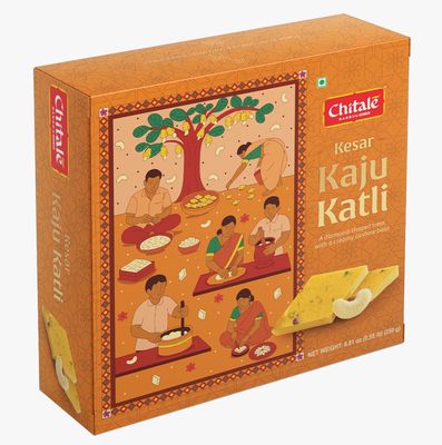 Kesar Kaju Katli