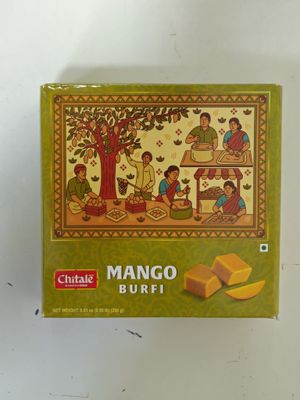 Mango Burfi