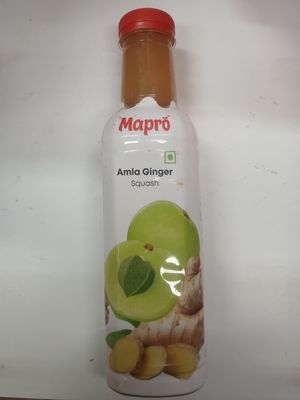 Amala (Indian Gooseberry) Ginger Squash