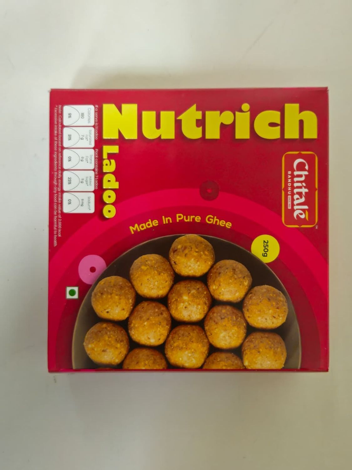 Nutrich (Paushtik) Ladoo