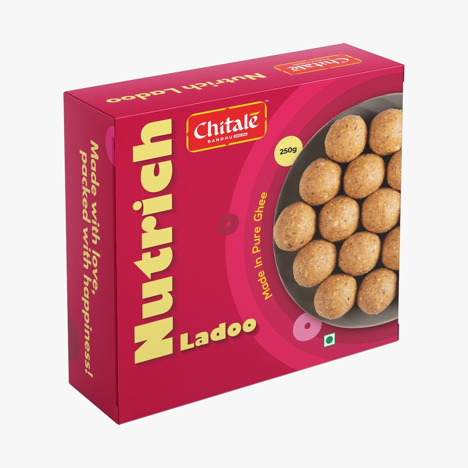 Nutrich (Paushtik) Ladoo