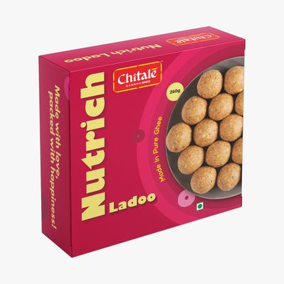 Nutrich (Paushtik) Ladoo