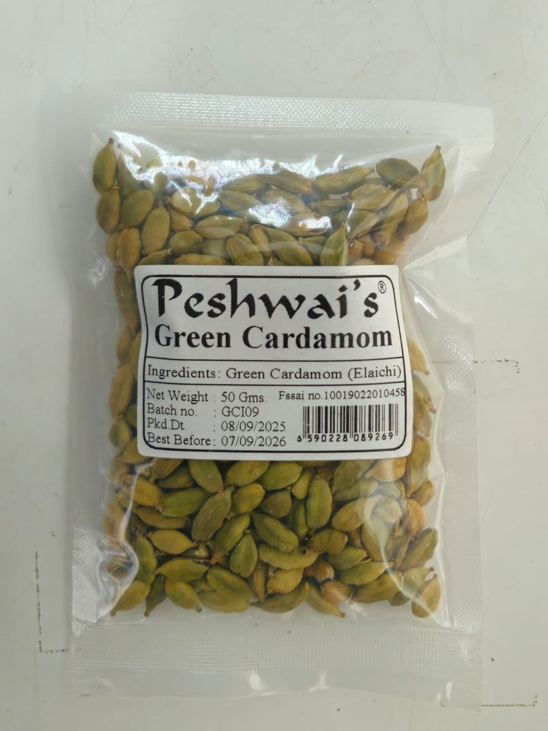 Cardamom (Elaichi) Whole