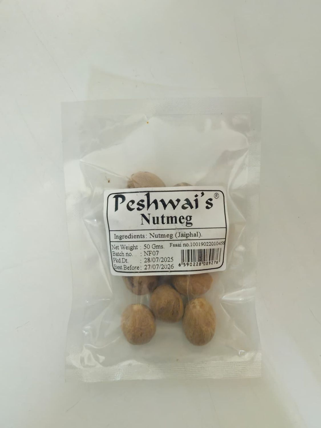 Nutmeg (Jayphal)