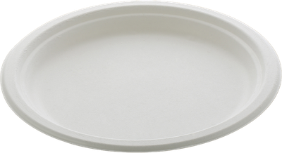 Round Plate 10" (25Pcs.)