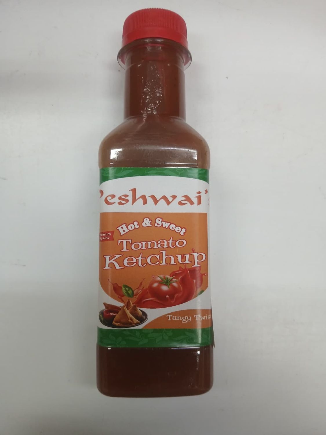 Tomato Ketchup ( Hot &amp; Sweet)
