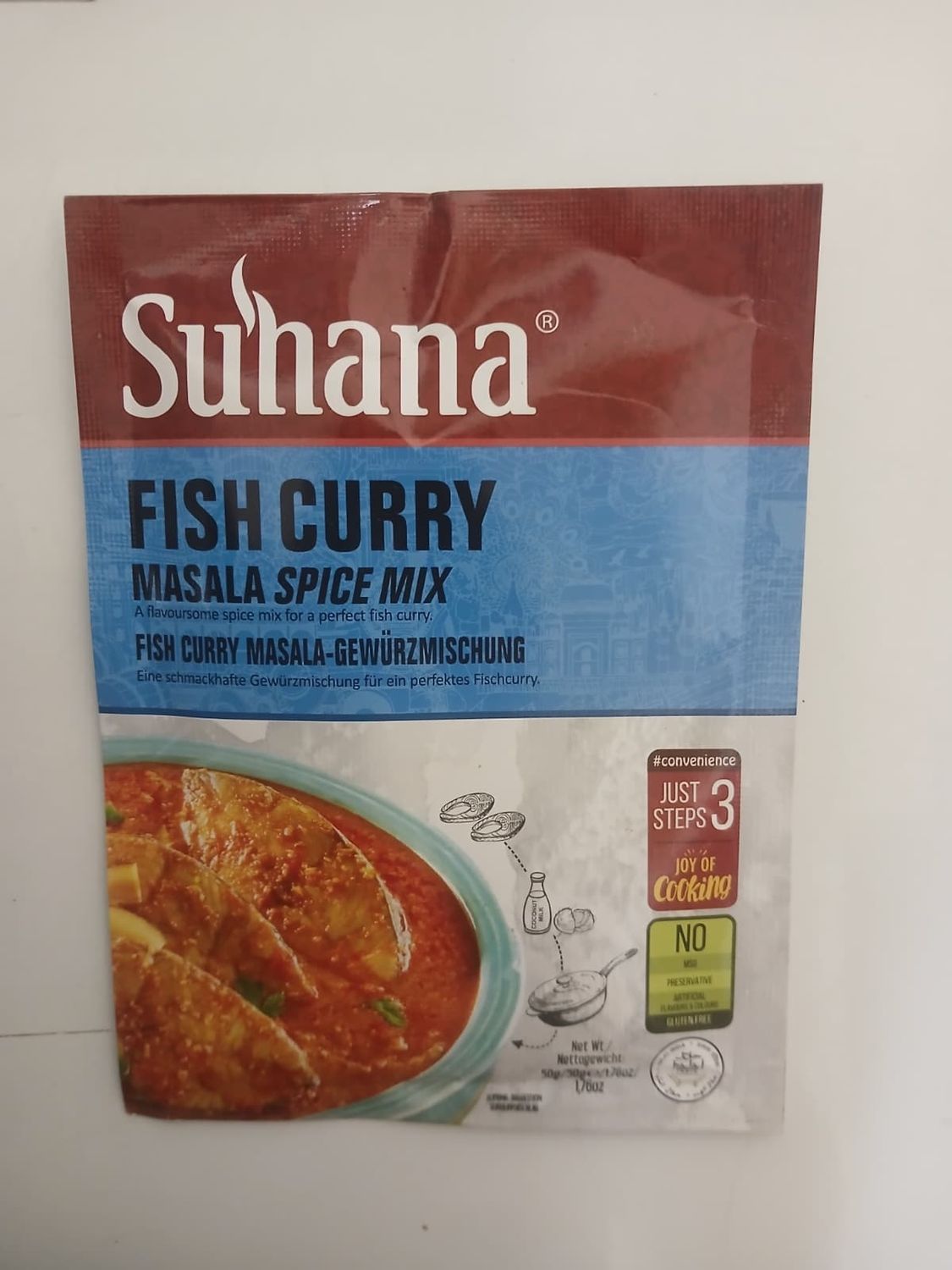Suhana Fish Curry Mix