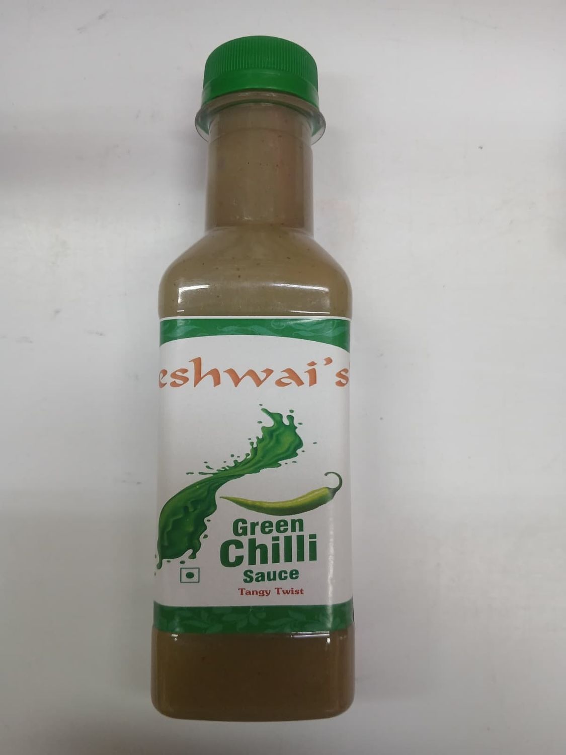 Green Chilli Sauce (Peshwais)