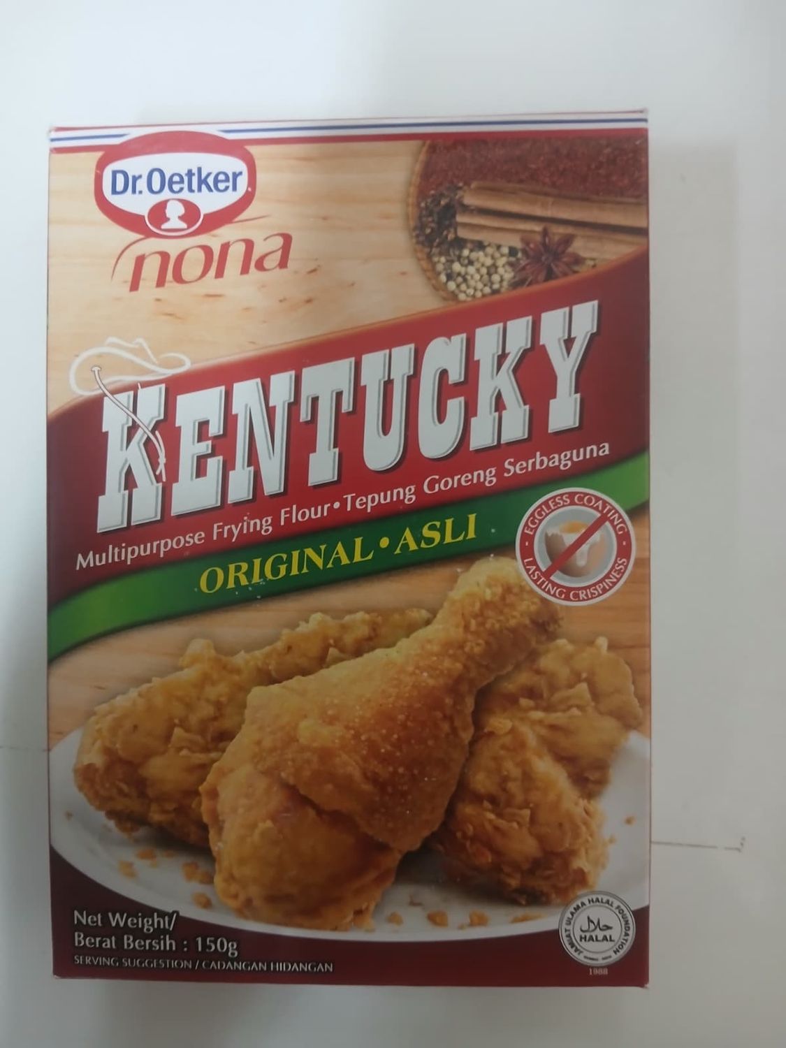 KENTUCKY FRYING FLOUR ORIGINAL