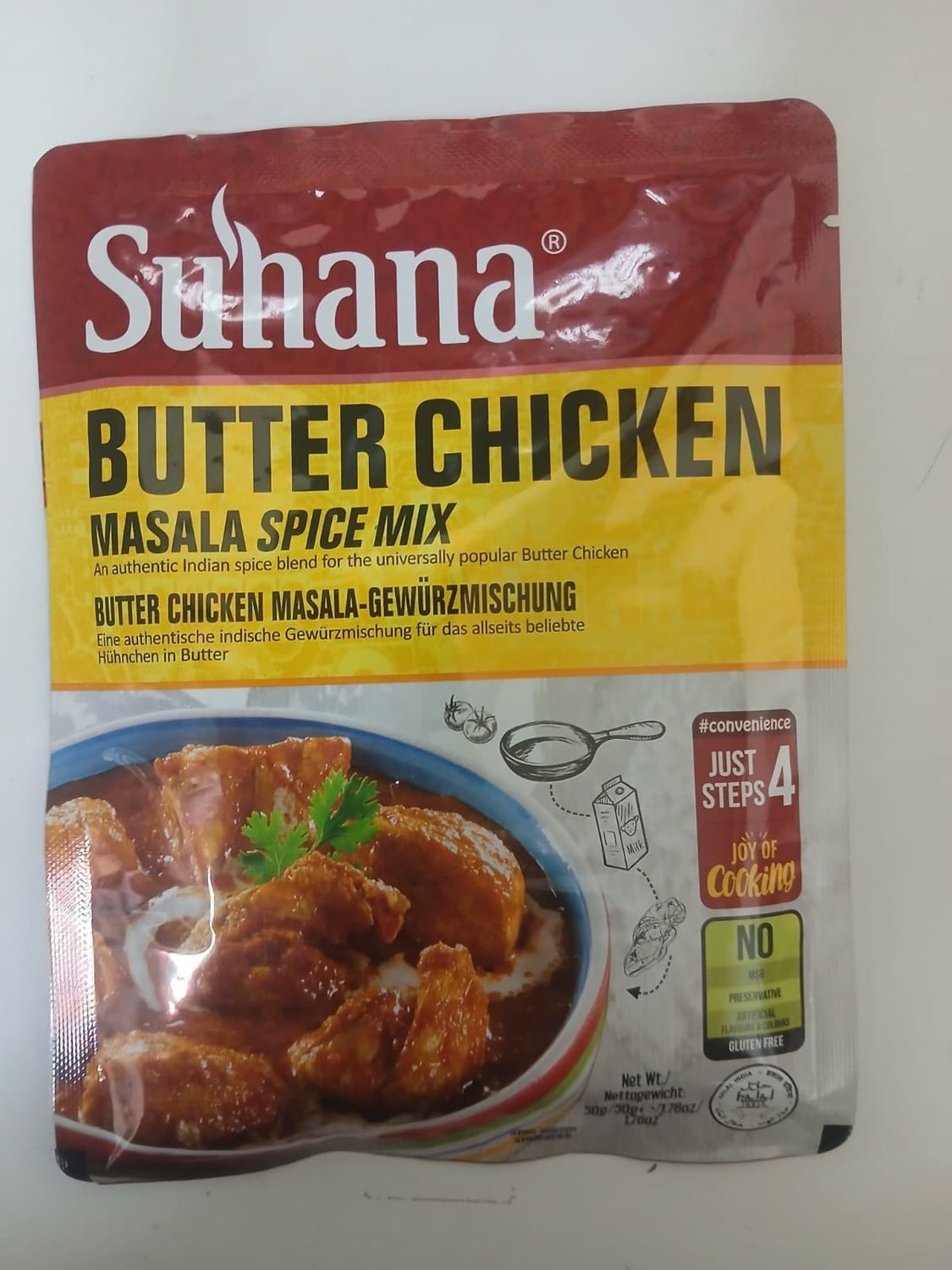 Suhana Butter Chicken Mix