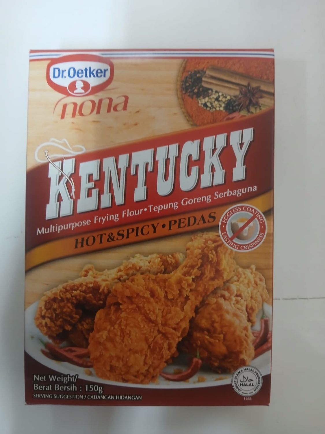 Kentucky Frying Flour Hot &amp; Spicy