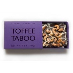 Toffee Taboo 8oz Dark Chocolate