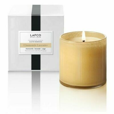 Lafco Chamomile Lavender Candle, Master Bedroom