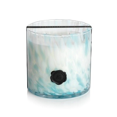 Sunset Beach  3 wick Glass Candle