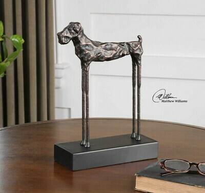 Maximus Dog Sculpture