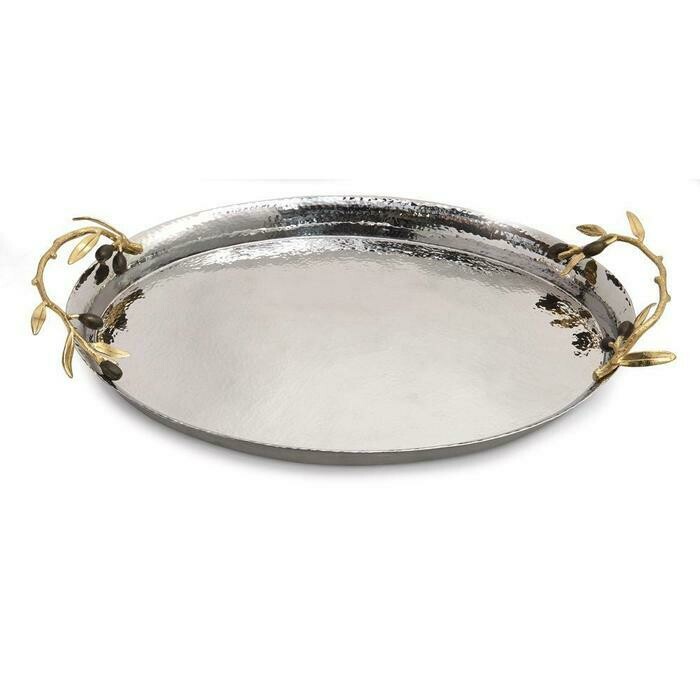 Olive Branch Tray