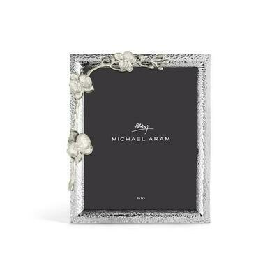 111817 White Orchid Frame 8x10
