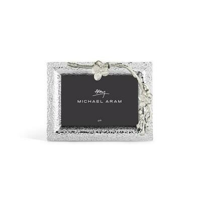 111815 White Orchid Frame 4X6