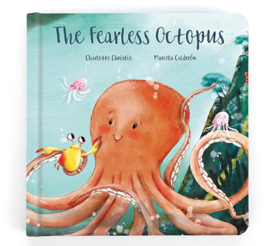 Jellycat Octopus Book