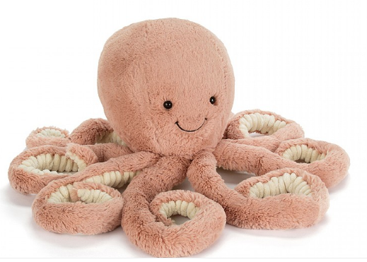 Jellycat Stuffed Octopus