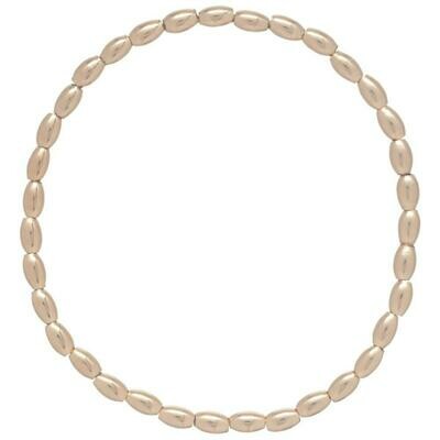 Harmony Small Gold Bead Bracelet