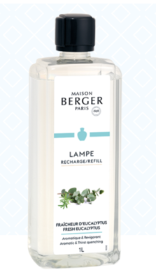 Lampe Berger Fresh Mint Fragrance Refill Liter