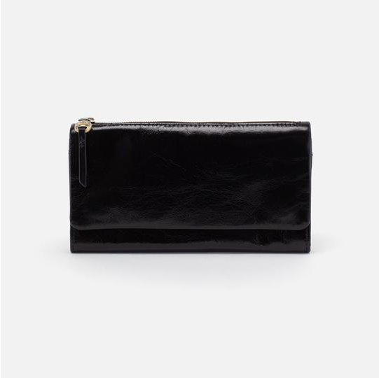 Alto Continental Wallet, Color: Black