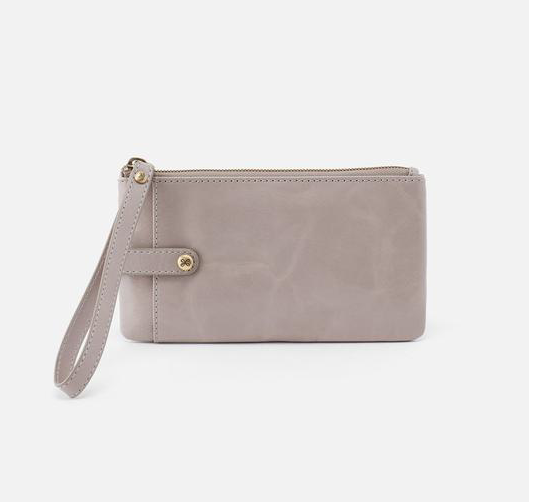 King Smartphone Wristlet, Color: Driftwood