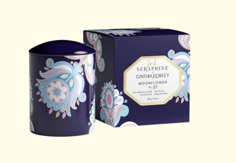 Moonflower Large Candle