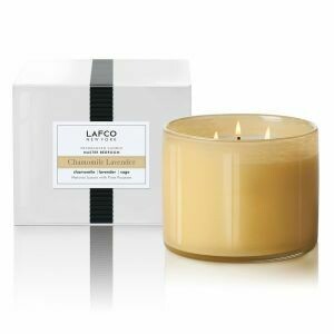 HH5w 3 Wick Chamomile Lavender Candle, Bedroom