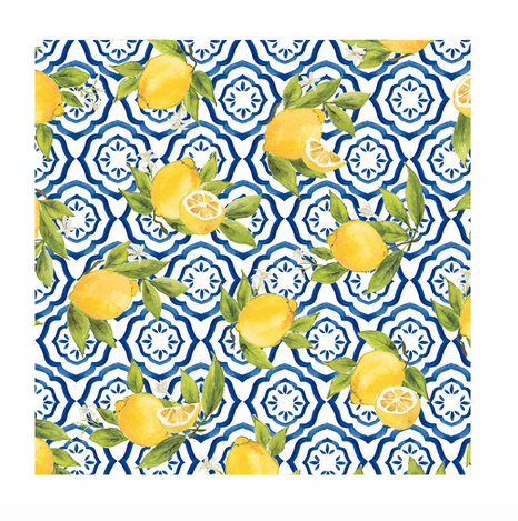 Le Cadeaux Tablecloth, pattern: Palermo
