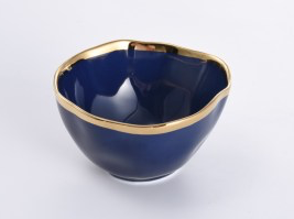 cer2601 Thin Simple Snack Bowl