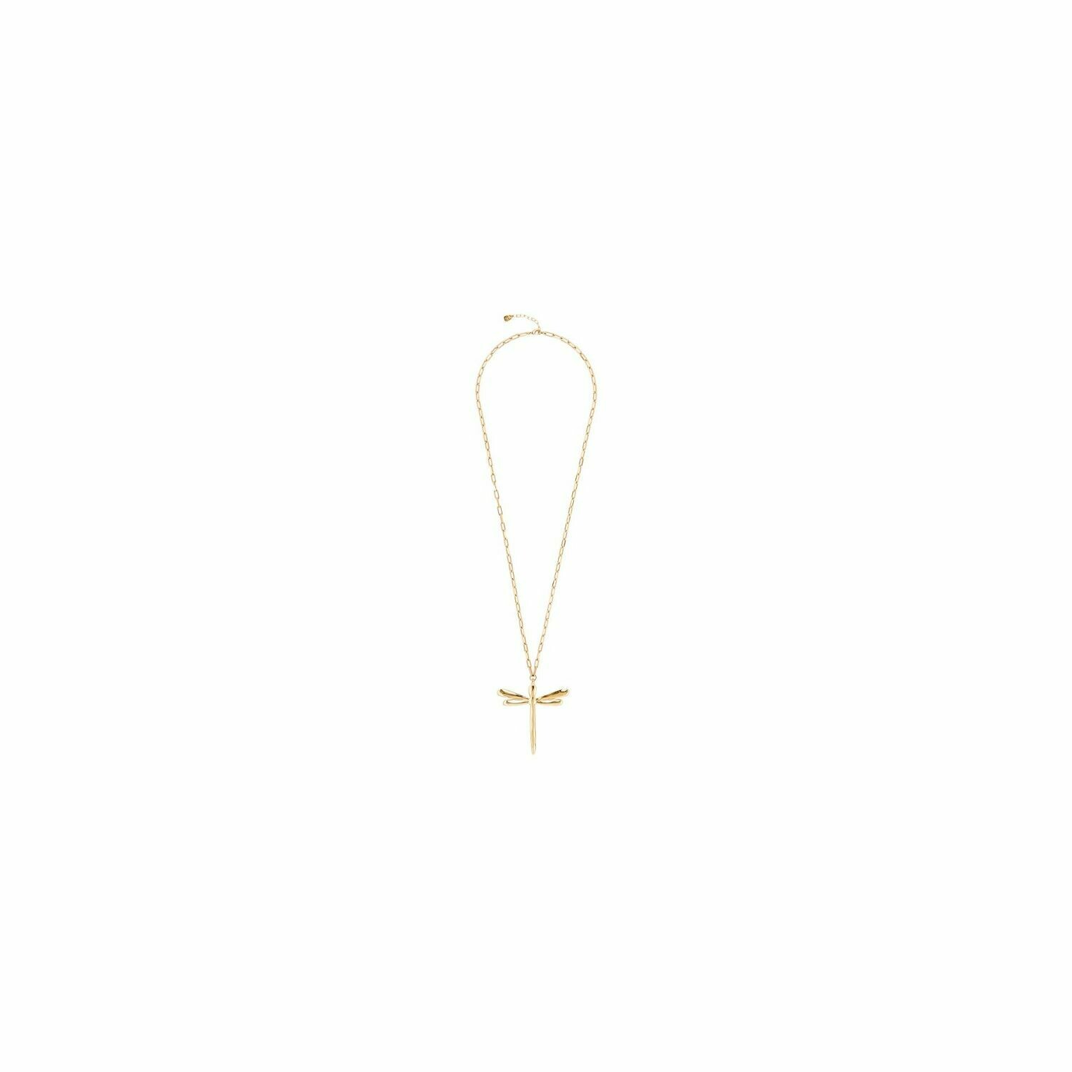 Take-Me Gold Necklace